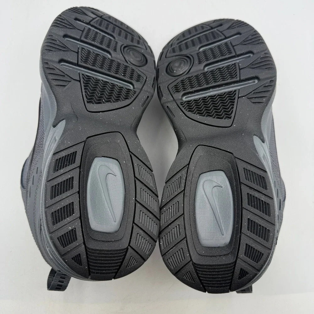 Nike Air Monarch IV Shoes Mens Size 10.5 Dark Grey Black Training 415445-020